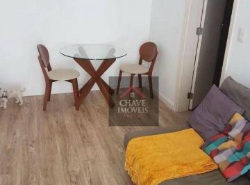 Apartamento · 48m² · 1 Quarto · 1 Vaga · Apartamento em Ponta da Praia, Santos/SP de 48m² 1 quartos para locação R$ 5.500,00/mes