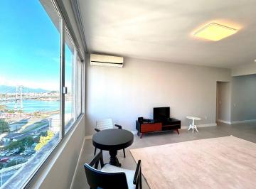Apartamento · 108m² · 3 Quartos · 1 Vaga · Apartamento em Centro, Florianópolis/SC de 108m² 3 quartos para locação R$ 6.900,00/mes