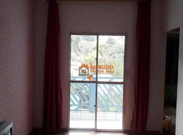 Apartamento · 56m² · 2 Quartos · 1 Vaga · Apartamento em Parque Primavera, Guarulhos/SP de 56m² 2 quartos à venda por R$ 230.000,00 ou para lo