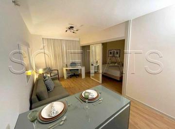 Apartamento · 32m² · 1 Quarto · 1 Vaga · Flat em Alphaville Industrial, Barueri/SP de 32m² 1 quartos para locação R$ 3.200,00/mes