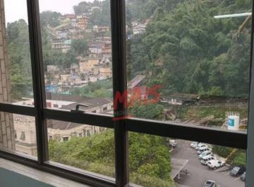 Comercial · 74m² · Sala em Centro, Santos/SP de 74m² para locação R$ 4.500,00/mes
