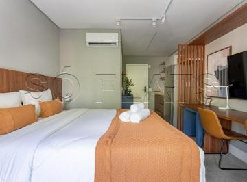 Comercial · 25m² · 1 Quarto · Studio em Campo Belo, São Paulo/SP de 25m² 1 quartos para locação R$ 3.550,00/mes