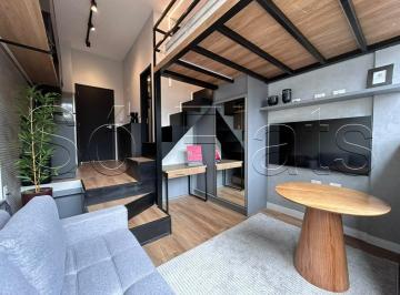 Comercial · 24m² · 1 Quarto · Studio em Jardim das Acácias, São Paulo/SP de 24m² 1 quartos para locação R$ 3.500,00/mes