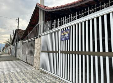 Casa · 127m² · 3 Quartos · 2 Vagas · Casa em Cidade Ocian, Praia Grande/SP de 127m² 3 quartos para locação R$ 3.900,00/mes