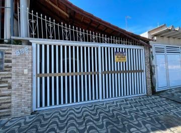 Casa · 127m² · 3 Quartos · 2 Vagas · Casa em Cidade Ocian, Praia Grande/SP de 127m² 3 quartos para locação R$ 3.800,00/mes