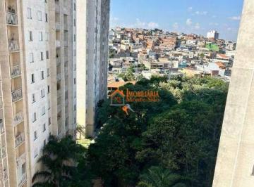 Apartamento · 50m² · 2 Quartos · 1 Vaga · Apartamento em Jardim Bela Vista, Guarulhos/SP de 50m² 2 quartos para locação R$ 2.010,00/mes