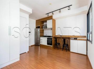 Apartamento · 25m² · 1 Quarto · Apartamento em Pinheiros, São Paulo/SP de 25m² 1 quartos para locação R$ 2.299,00/mes