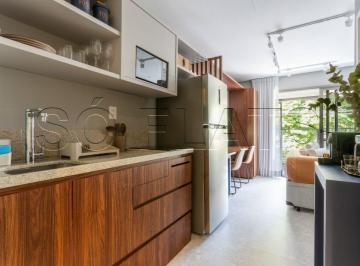 Apartamento · 25m² · 1 Quarto · Apartamento em Campo Belo, São Paulo/SP de 25m² 1 quartos para locação R$ 3.550,00/mes