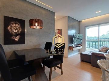 Apartamento · 79m² · 3 Quartos · 2 Vagas · Apartamento em Jardim Independência, Taubaté/SP de 79m² 3 quartos para locação R$ 2.000,00/mes