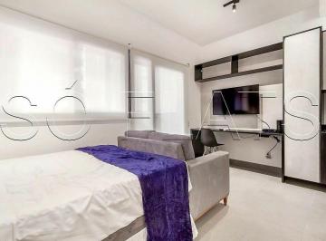 Apartamento · 28m² · 1 Quarto · Apartamento em Pinheiros, São Paulo/SP de 28m² 1 quartos para locação R$ 2.650,00/mes