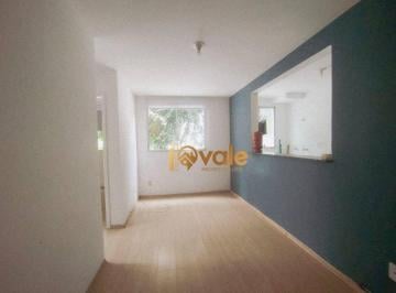 Apartamento · 46m² · 2 Quartos · 1 Vaga · Apartamento em Loteamento Villa Branca, Jacareí/SP de 46m² 2 quartos para locação R$ 1.300,00/mes