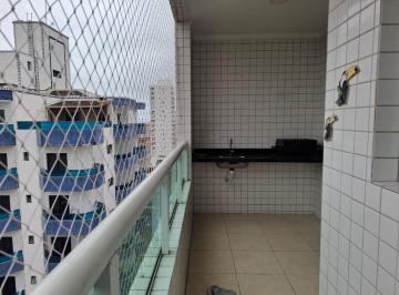 Apartamento · 72m² · 2 Quartos · 2 Vagas · Apartamento em Cidade Ocian, Praia Grande/SP de 72m² 2 quartos para locação R$ 3.500,00/mes