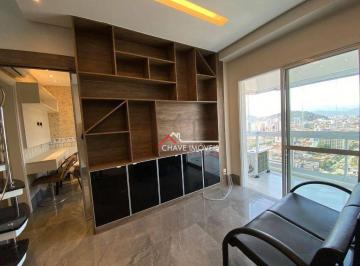 Apartamento · 96m² · 2 Quartos · 2 Vagas · Cobertura em Boqueirão, Santos/SP de 96m² 2 quartos para locação R$ 7.000,00/mes