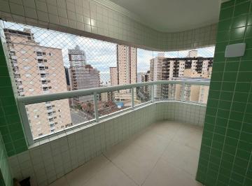 Apartamento · 102m² · 2 Quartos · 1 Vaga · Apartamento em Vila Caiçara, Praia Grande/SP de 102m² 2 quartos para locação R$ 3.400,00/mes