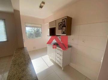 Apartamento · 55m² · 2 Quartos · 1 Vaga · Apartamento em Jardim Suécia, Mogi Guaçu/SP de 55m² 2 quartos para locação R$ 1.100,00/mes