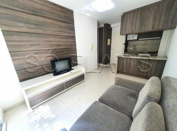 Apartamento · 33m² · 1 Quarto · 1 Vaga · Flat em Jardim Ampliação, São Paulo/SP de 33m² 1 quartos para locação R$ 2.000,00/mes
