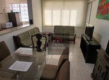 Apartamento · 75m² · 1 Quarto · Apartamento em Embaré, Santos/SP de 75m² 1 quartos para locação R$ 3.500,00/mes
