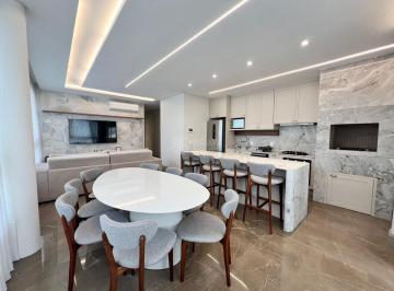 Apartamento · 119m² · 3 Quartos · 2 Vagas · Apartamento em Praia Brava, Itajaí/SC de 119m² 3 quartos para locação R$ 12.000,00/mes