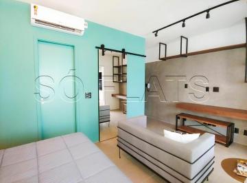 Comercial · 34m² · 1 Quarto · 1 Vaga · Studio em Pinheiros, São Paulo/SP de 34m² 1 quartos para locação R$ 4.500,00/mes