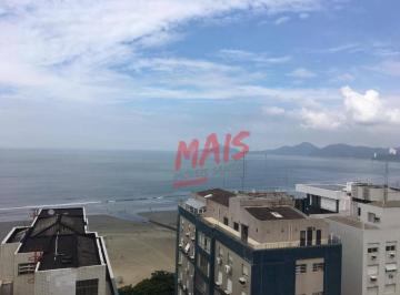 Apartamento · 46m² · 1 Quarto · 2 Vagas · Apartamento em Boqueirão, Santos/SP de 46m² 1 quartos para locação R$ 5.500,00/mes