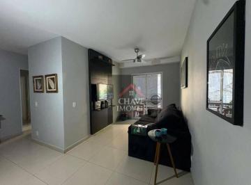 Apartamento · 84m² · 2 Quartos · 1 Vaga · Apartamento em Marapé, Santos/SP de 84m² 2 quartos para locação R$ 5.500,00/mes