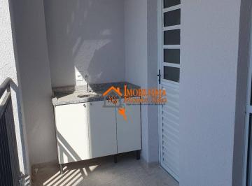 Apartamento · 50m² · 2 Quartos · 1 Vaga · Apartamento em Vila Iris, Guarulhos/SP de 50m² 2 quartos para locação R$ 2.200,00/mes
