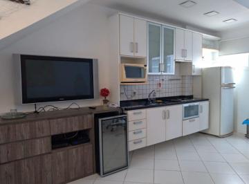 Apartamento · 76m² · 1 Quarto · 1 Vaga · Flat em Gonzaga, Santos/SP de 76m² 1 quartos para locação R$ 6.000,00/mes