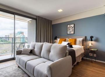 Apartamento · 32m² · 1 Quarto · 1 Vaga · Apartamento em Pinheiros, São Paulo/SP de 32m² 1 quartos para locação R$ 5.900,00/mes