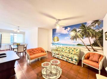 Apartamento · 120m² · 3 Quartos · 1 Vaga · Apartamento em Centro, Guarujá/SP de 120m² 3 quartos para locação R$ 5.000,00/mes