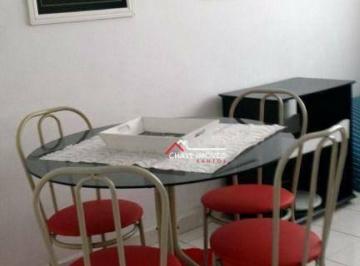 Apartamento · 60m² · 1 Quarto · 1 Vaga · Apartamento em Gonzaga, Santos/SP de 60m² 1 quartos para locação R$ 3.200,00/mes