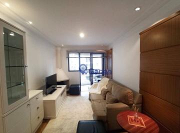 Apartamento · 80m² · 2 Quartos · 2 Vagas · Apartamento em Brooklin Paulista, São Paulo/SP de 80m² 2 quartos para locação R$ 5.700,00/mes