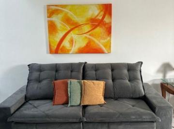 Apartamento · 76m² · 1 Quarto · 1 Vaga · Flat em Gonzaga, Santos/SP de 76m² 1 quartos para locação R$ 6.000,00/mes