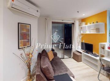 Apartamento · 48m² · 2 Quartos · 1 Vaga · Flat em Vila Olímpia, São Paulo/SP de 48m² 2 quartos para locação R$ 4.688,00/mes