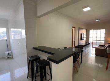 Apartamento · 85m² · 2 Quartos · 1 Vaga · Apartamento em Canto do Forte, Praia Grande/SP de 85m² 2 quartos para locação R$ 3.950,00/mes