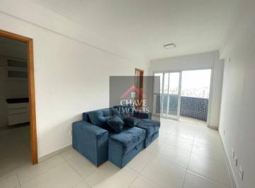 Apartamento · 57m² · 1 Quarto · 1 Vaga · Apartamento em Ponta da Praia, Santos/SP de 57m² 1 quartos para locação R$ 3.800,00/mes