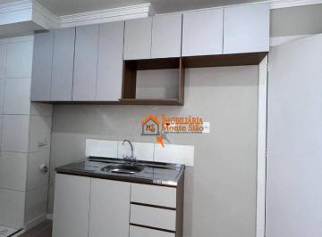 Apartamento · 34m² · 2 Quartos · Apartamento em Centro, Guarulhos/SP de 34m² 2 quartos para locação R$ 2.010,00/mes