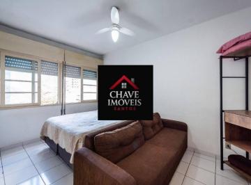 Apartamento · 31m² · 1 Quarto · 1 Vaga · Kitnet em Embaré, Santos/SP de 31m² 1 quartos para locação R$ 2.500,00/mes