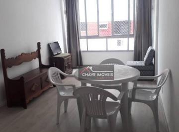 Apartamento · 51m² · 1 Quarto · 1 Vaga · Apartamento em Aparecida, Santos/SP de 51m² 1 quartos para locação R$ 2.800,00/mes