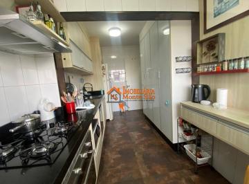 Apartamento · 130m² · 4 Quartos · 2 Vagas · Apartamento em Vila Augusta, Guarulhos/SP de 130m² 4 quartos para locação R$ 3.000,00/mes