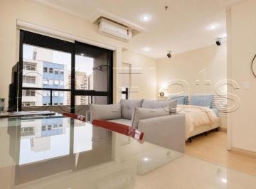 Apartamento · 30m² · 1 Quarto · 1 Vaga · Flat em Jardim Paulista, São Paulo/SP de 30m² 1 quartos para locação R$ 2.850,00/mes