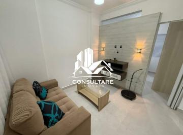 Apartamento · 37m² · 1 Quarto · 1 Vaga · Apartamento em José Menino, Santos/SP de 37m² 1 quartos para locação R$ 2.600,00/mes