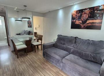 Apartamento · 45m² · 2 Quartos · 1 Vaga · Apartamento em Vila São Francisco, Cotia/SP de 45m² 2 quartos à venda por R$ 190.000,00 ou para loca
