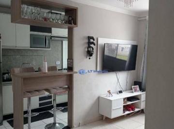 Apartamento · 47m² · 2 Quartos · 1 Vaga · Apartamento em Loteamento Villa Branca, Jacareí/SP de 47m² 2 quartos para locação R$ 1.900,00/mes
