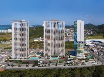 Apartamento · 93m² · 3 Quartos · 2 Vagas · Apartamento em Praia Brava, Itajaí/SC de 93m² 3 quartos para locação R$ 8.000,00/mes