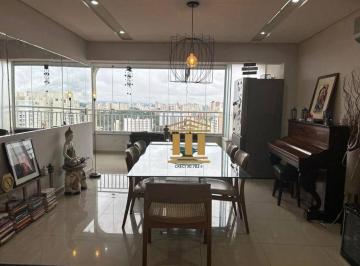 Apartamento · 182m² · 3 Quartos · 2 Vagas · Cobertura em Vila Ema, São José dos Campos/SP de 182m² 3 quartos para locação R$ 8.000,00/mes