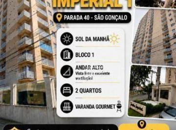 Apartamento · 60m² · 2 Quartos · 1 Vaga · Apartamento em Porto Novo, São Gonçalo/RJ de 60m² 2 quartos à venda por R$ 340.000,00