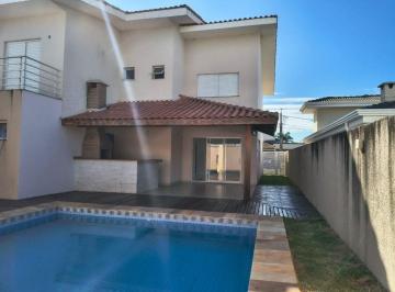 Casa · 220m² · 4 Quartos · 4 Vagas · Sobrado em Parque Brasil 500, Paulínia/SP de 220m² 4 quartos para locação R$ 6.900,00/mes
