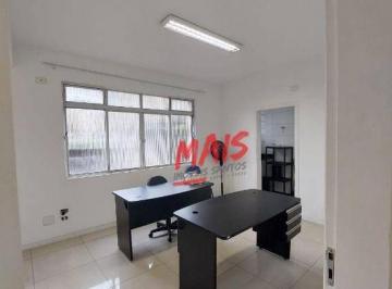 Comercial · 90m² · Sala em Centro, Santos/SP de 90m² à venda por R$ 285.000,00