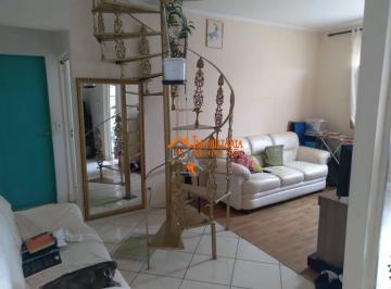 Apartamento · 60m² · 2 Quartos · 1 Vaga · Apartamento Duplex em Cocaia, Guarulhos/SP de 60m² 2 quartos à venda por R$ 275.000,00