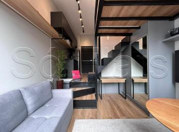 Apartamento · 24m² · 1 Quarto · Apartamento em Jardim das Acácias, São Paulo/SP de 24m² 1 quartos para locação R$ 3.500,00/mes